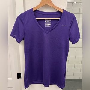 Nike Dri-fit Athletic Cut Tee